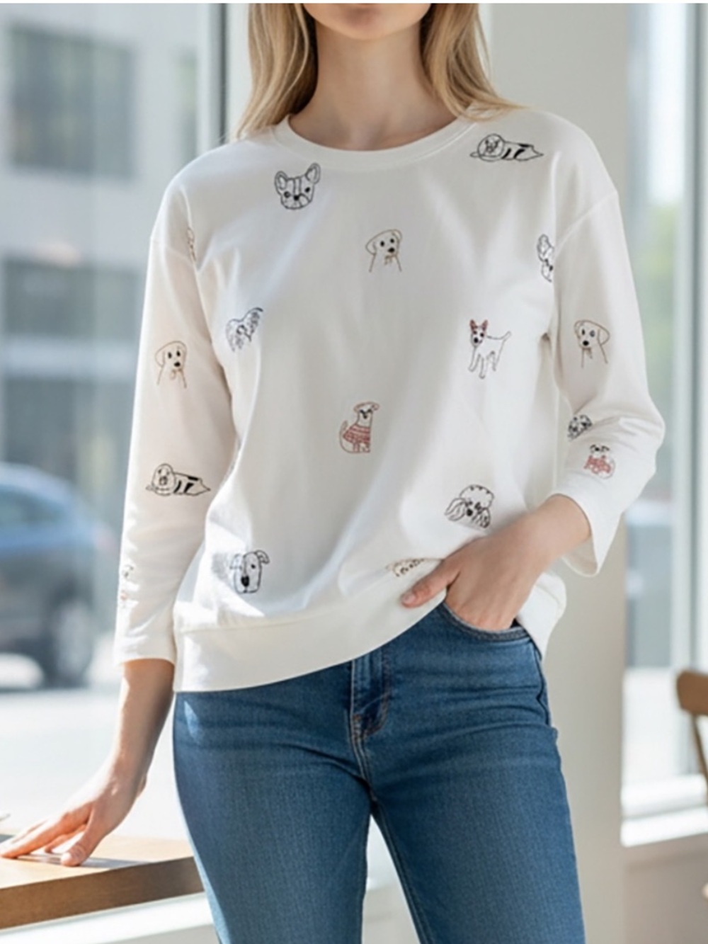 Mesh + Love Embroidered Dog Shirt Poodle Beagle Boston Terrier chihuahua Pit